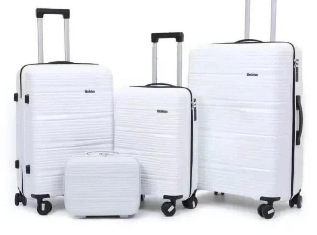 Set valises rigides 4 pièces