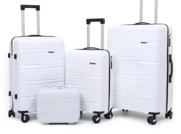 Set valises rigides 4 pièces