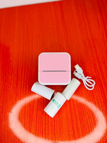 Mini imprimante et étiquette