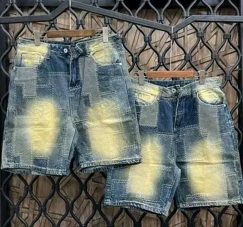 Shorts en jean pour hommes