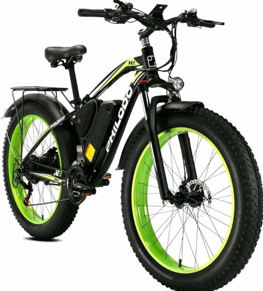 Vélo électrique tout-terrain