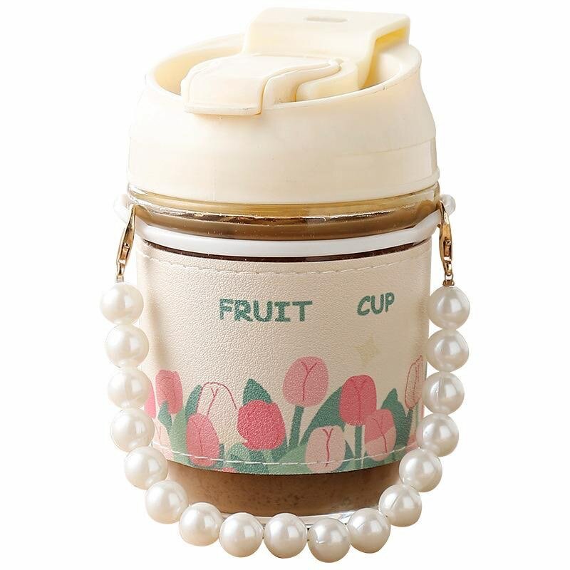 Tasse à café en perles