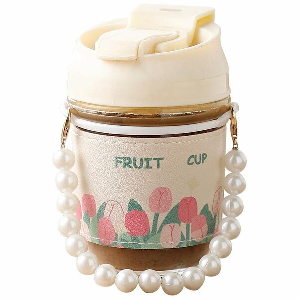 Tasse à café en perles