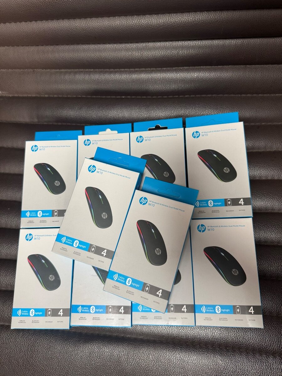 Souris sans fil HP W110