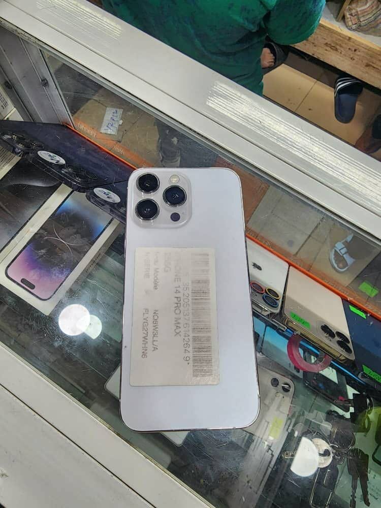 iphone 14 pro Max 256giga