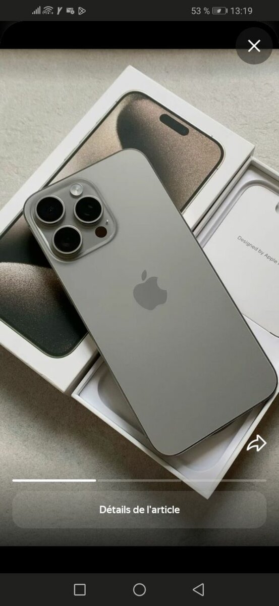 iPhone 15 Pro Max 256GB