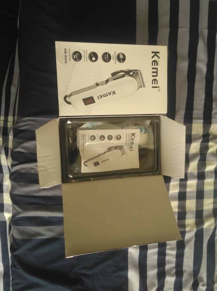 Kemei Industrial Rechargeable Hair Clipper  Brand New