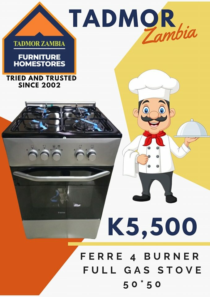 Gas stove FERRE 4 burners