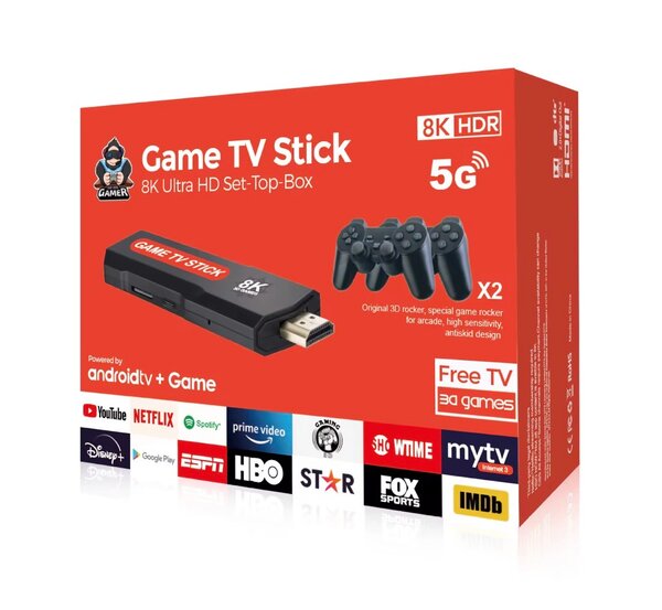 Clé TV Évolution 8K HDR