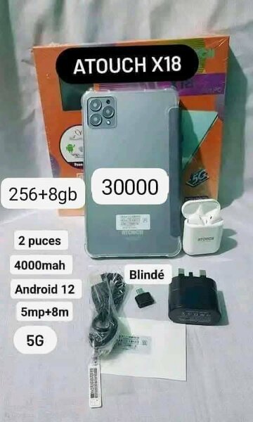 Smartphone ATOUCH X18 5G