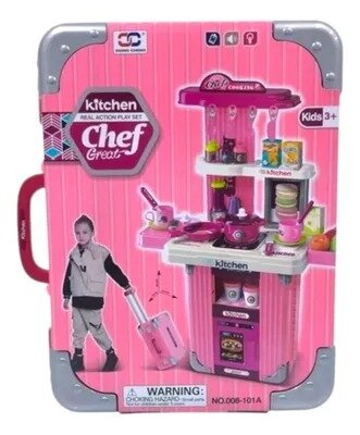 Cuisine Enfant Jouet Chef