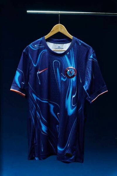 Maillot Chelsea bleu foncé