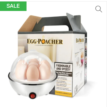 Smart Egg Boiler Multi-Functional Home Use Egg Cooker Steamer