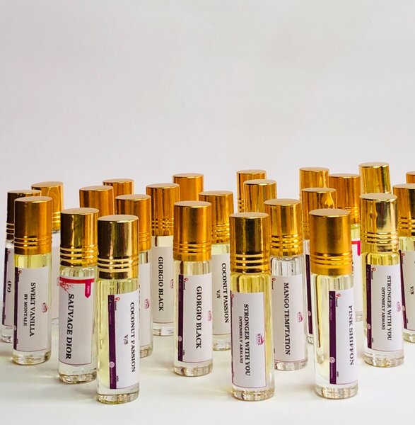 6ml undiluted perfume oil