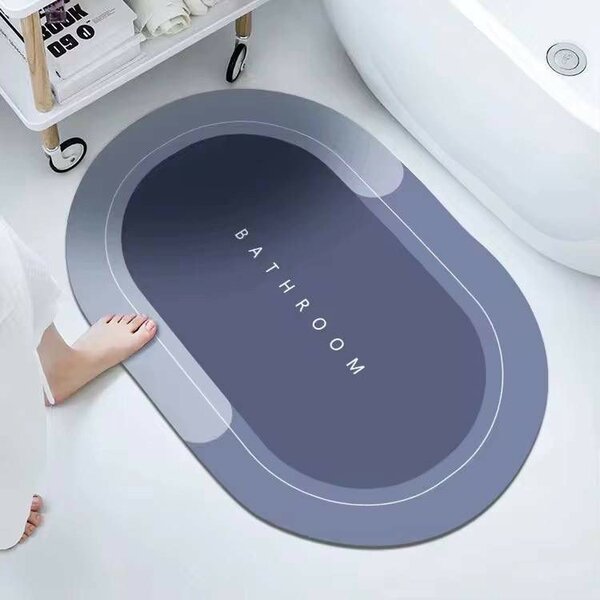 Tapis de Bain Antidérapant Design