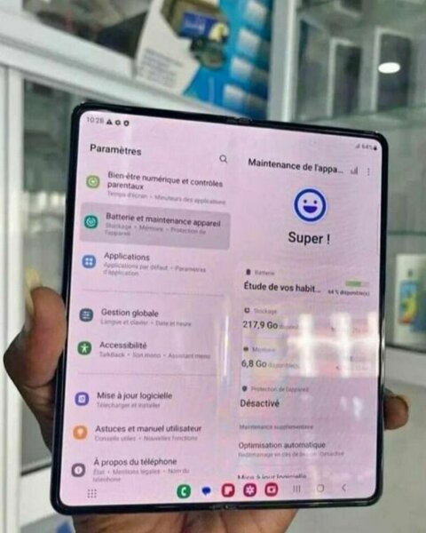 Smartphone Pliable Innovant