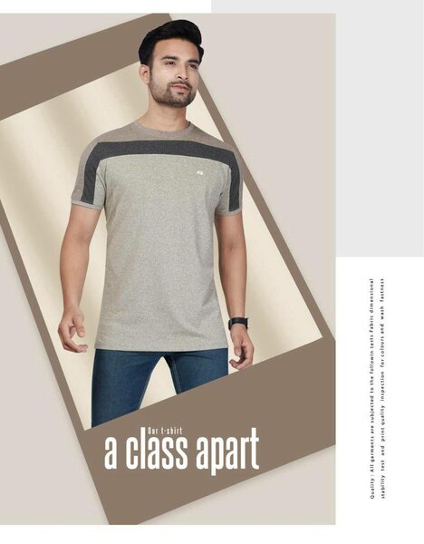 T-shirt moderne homme