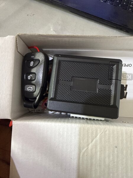 Système d'entrée sans clé Blazer