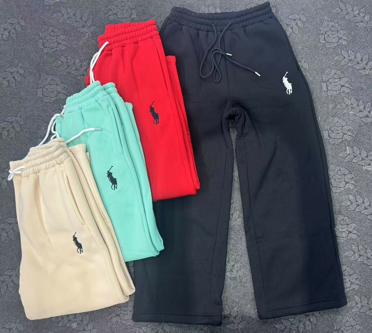 Pantalons de sport colorés unisexes
