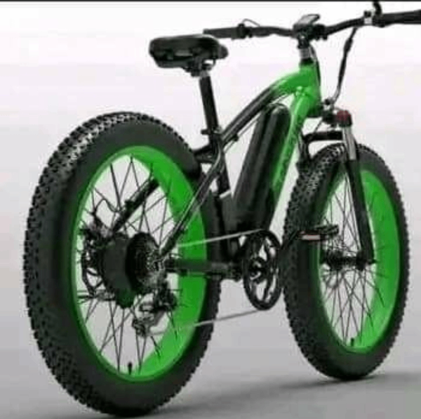 Vélo électrique tout-terrain