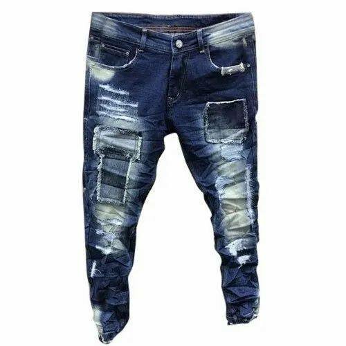 Men. Jeans