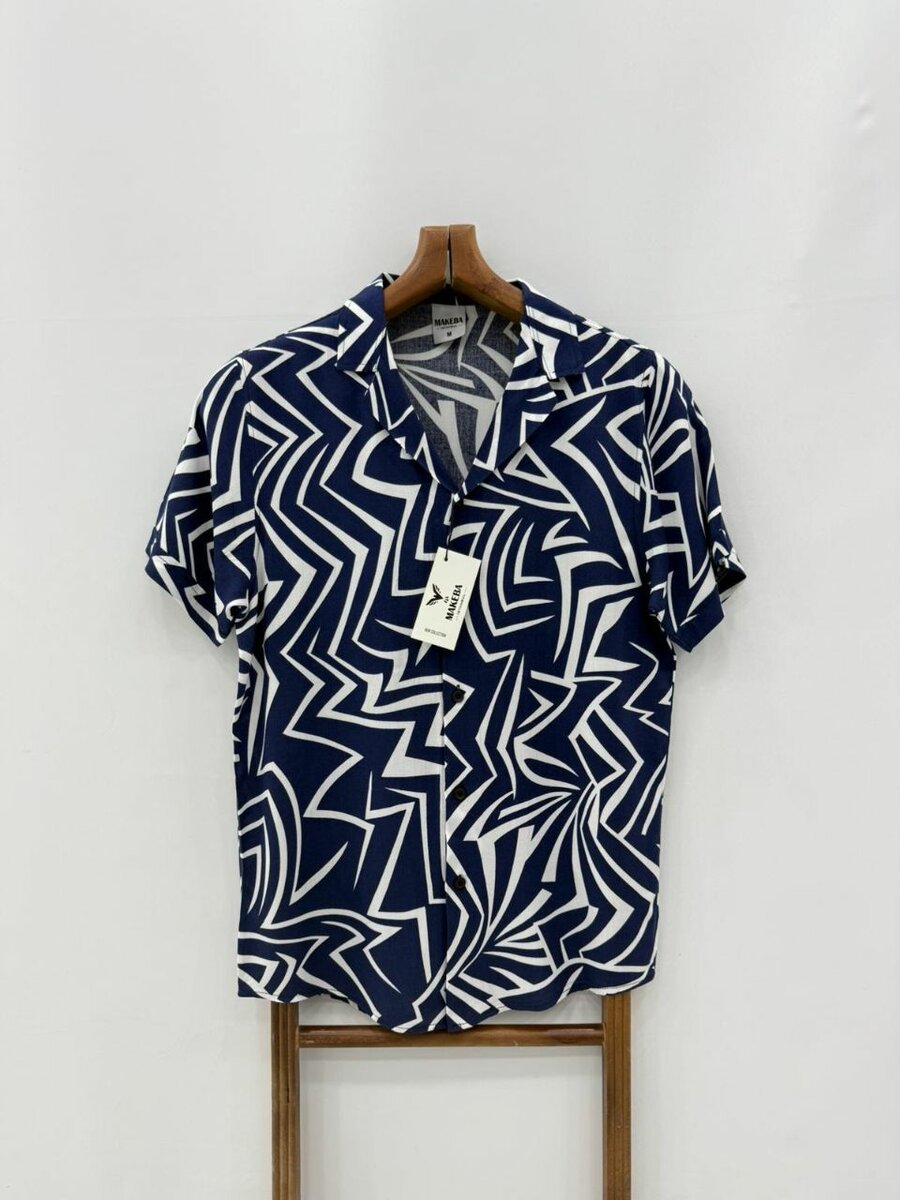 Chemise Décontractée Imprimée