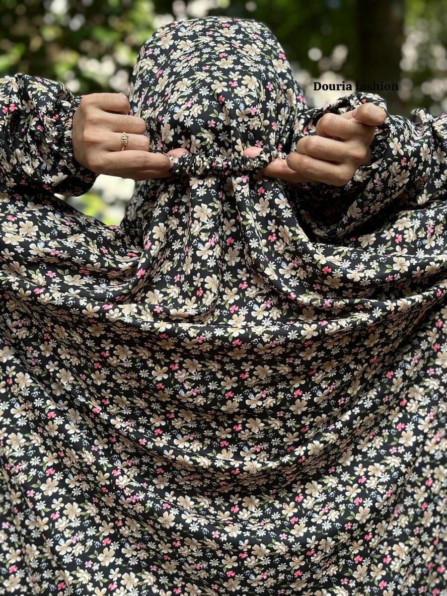 Robe de prière avec sac
