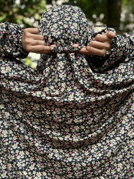 Robe de prière avec sac