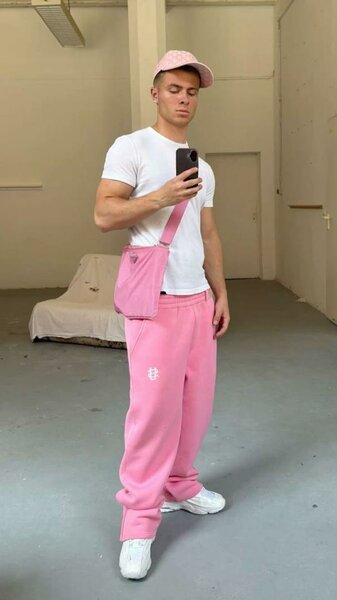 Pantalon de jogging tendance homme