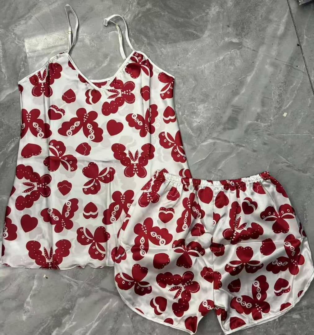 Pyjama imprimé papillons