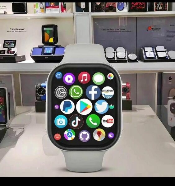 Montre connectée élégante