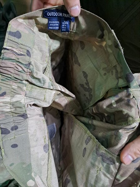 Брюки мультикам