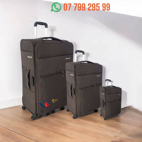 Valises en tissu