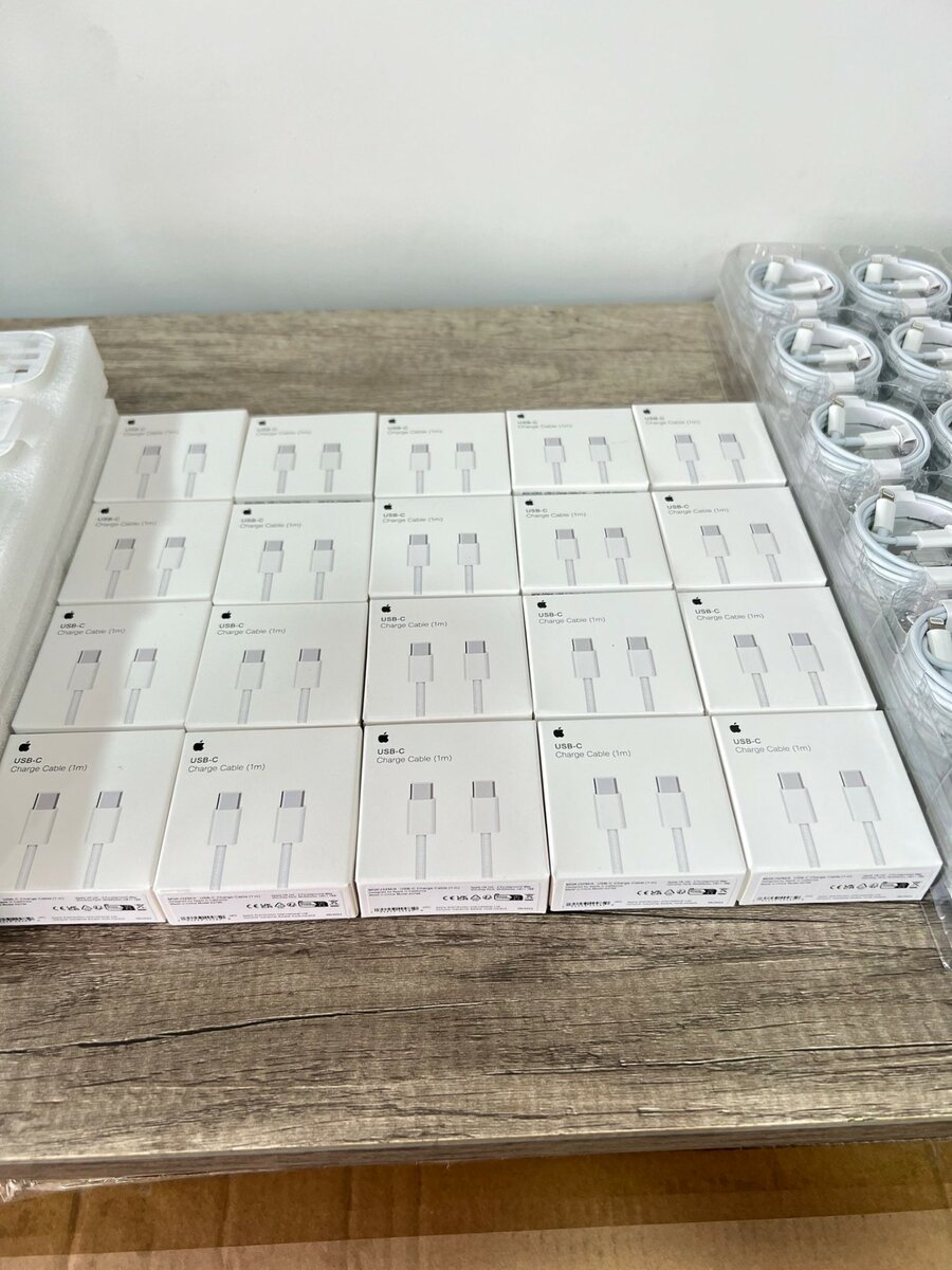 Original iPhone Tabc chargers