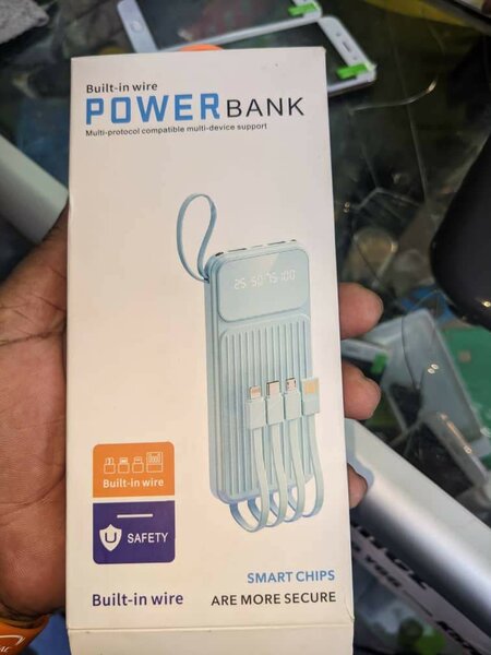 10000mAh power banks