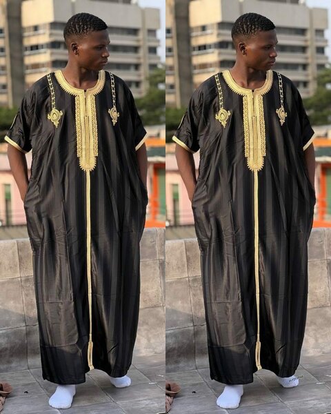 Boubou marocain
