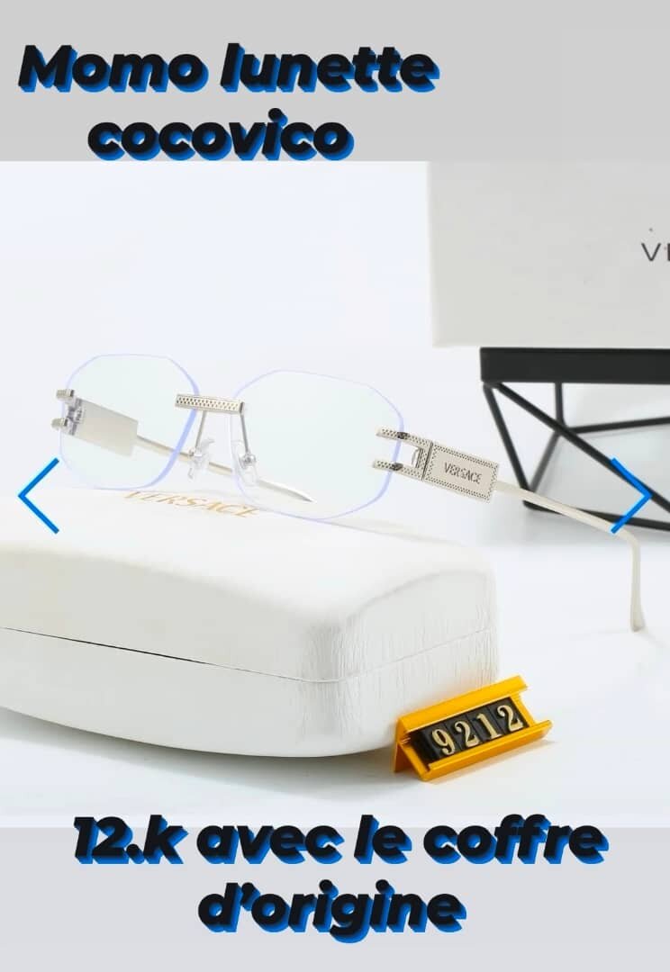 Lunettes de Soleil Élégantes