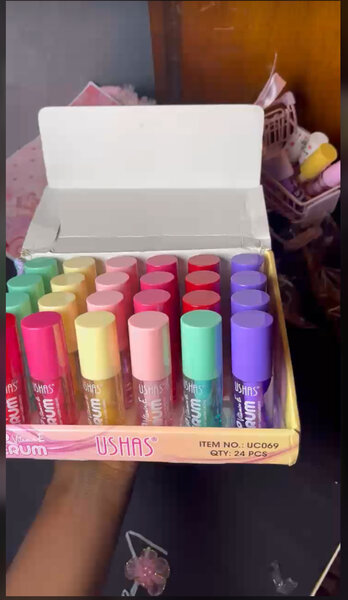 Baume à lèvres Ushas coloré