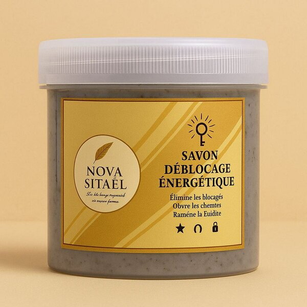 Savon Déblocage Énergétique