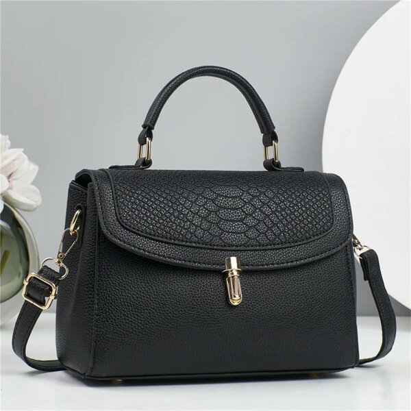 Sac à main chic en cuir
