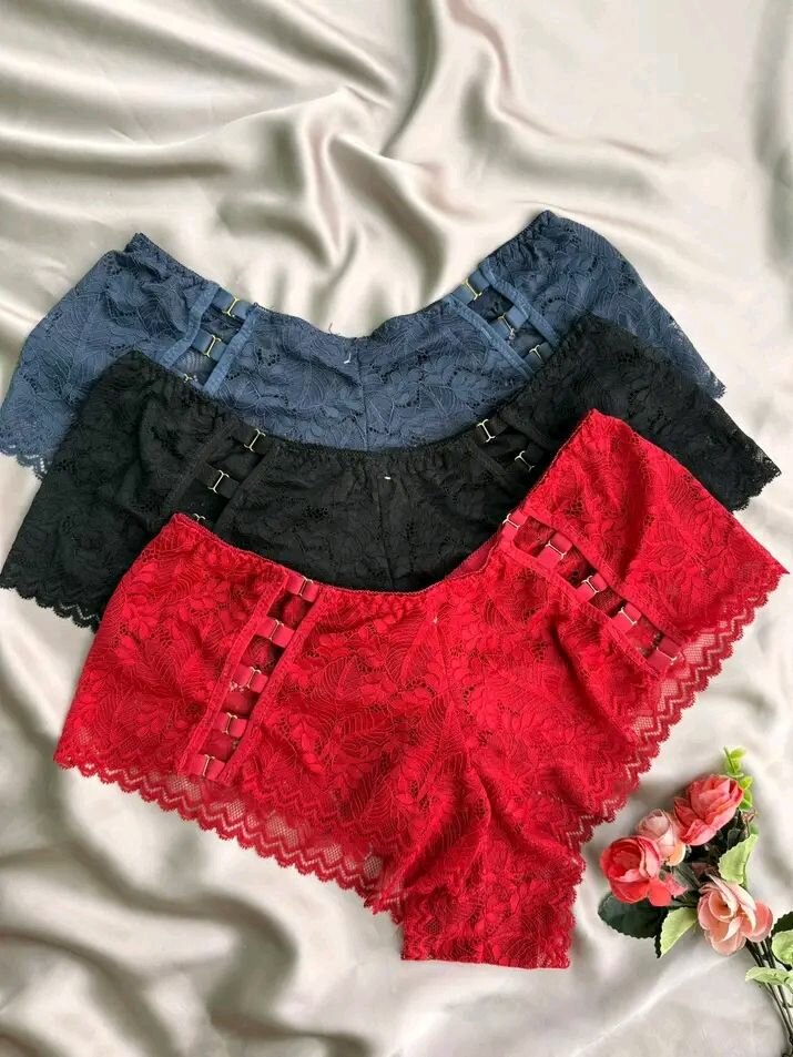 Culottes en dentelle élégantes