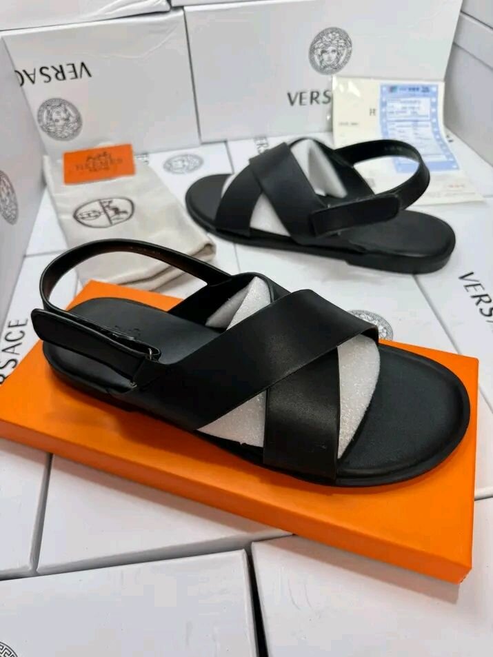 Sandales Versace Homme Luxe