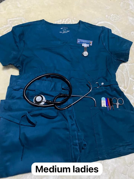 MEDICAL SCRUBS READILY AVAILABLE