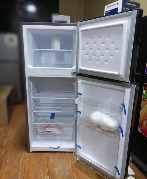 Double door fridge