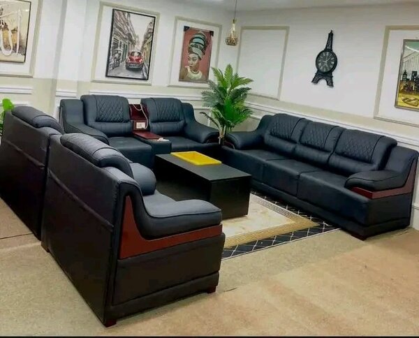 Canapés confortables en cuir