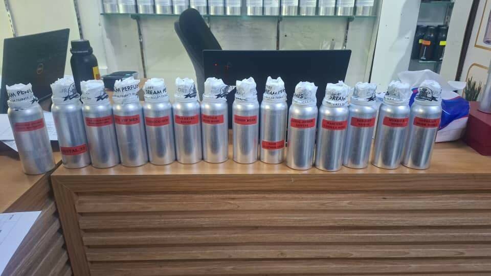 Parfum intense longue durée