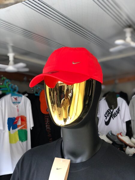 Nike vintage caps