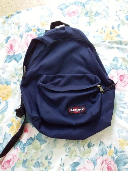 Sac à dos Eastpak bleu nuit