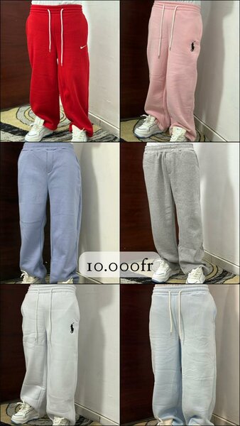 Pantalons de survêtement confort