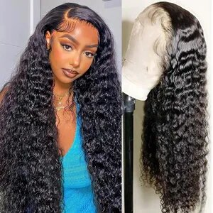 Perruque Frontale Bouclée